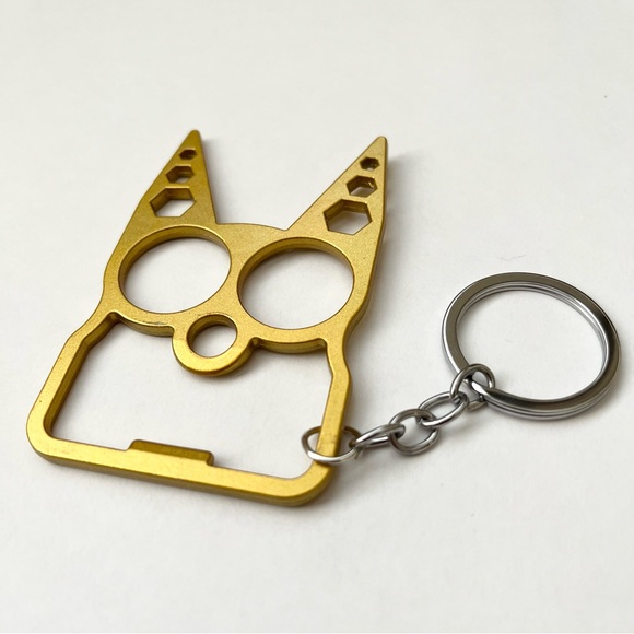 Cat Self Defense Keychain 6 Piece Set - Picture 8 of 16